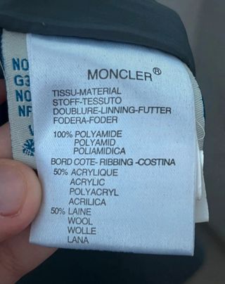 Chaqueta Moncler Vintage