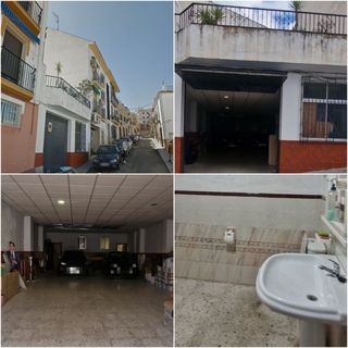 Casa con bajo comercial/cochera
