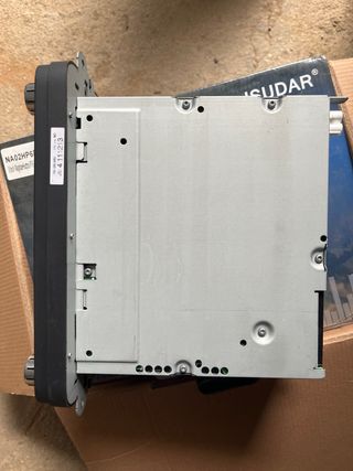 Radio Volkswagen Passat 2012