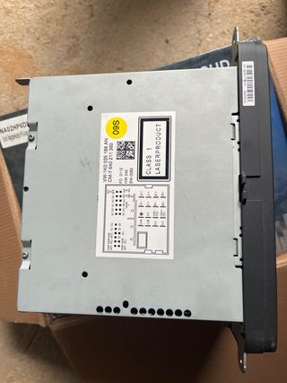 Radio Volkswagen Passat 2012