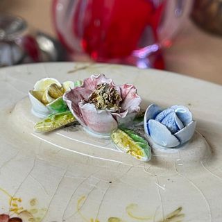 Manises. Caja vintage 