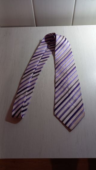 Corbata a rayas