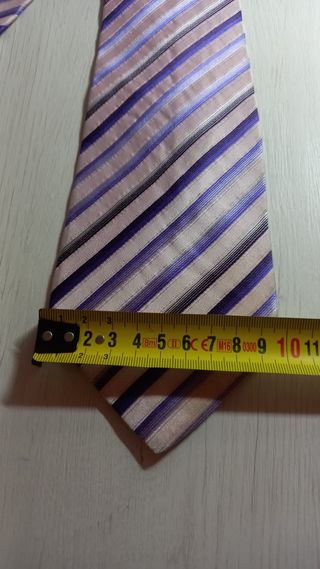 Corbata a rayas