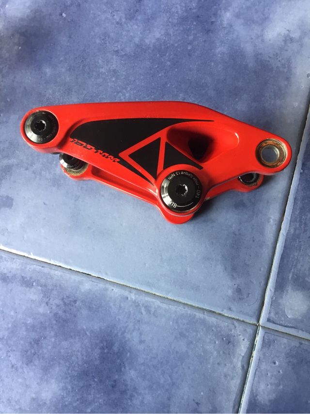 Biela suspension de Merida EOne Sixty