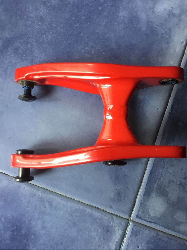 Biela suspension de Merida EOne Sixty