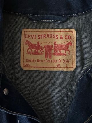 CHAQUETA VAQUERA LEVIS