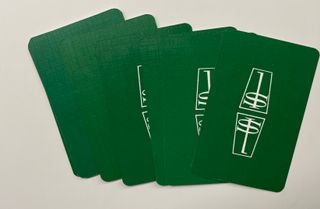 Gioco delle carte alfabetiche 1971 Rovigatti