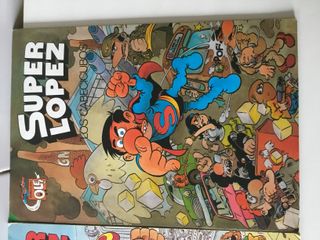 Lote cómics años81-83-84 súper López ole los 3x20€