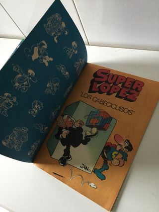 Lote cómics años81-83-84 súper López ole los 3x20€