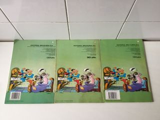 Lote cómics años81-83-84 súper López ole los 3x20€