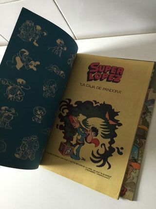 Lote cómics años81-83-84 súper López ole los 3x20€