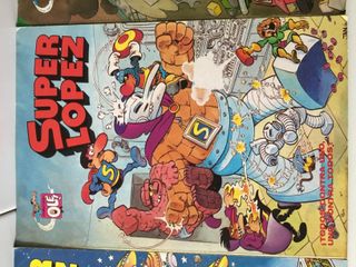 Lote cómics años81-83-84 súper López ole los 3x20€