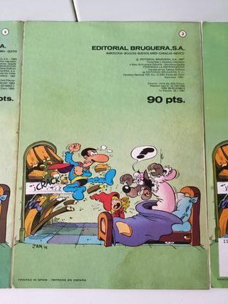 Lote cómics años81-83-84 súper López ole los 3x20€
