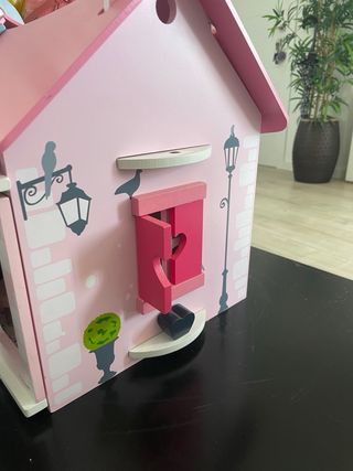 casa de muñecas  madera