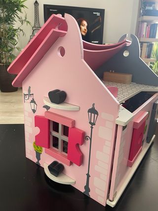 casa de muñecas  madera