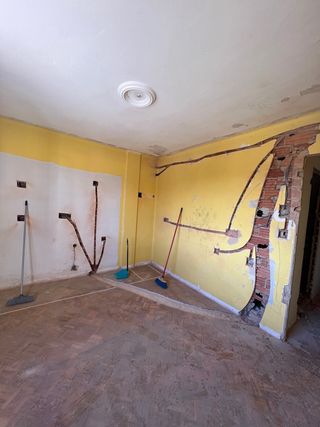 Trabajos de electricidad