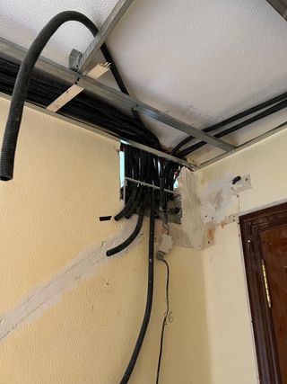 Trabajos de electricidad