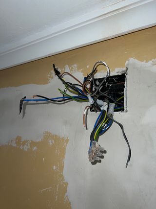 Trabajos de electricidad