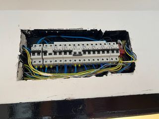 Trabajos de electricidad