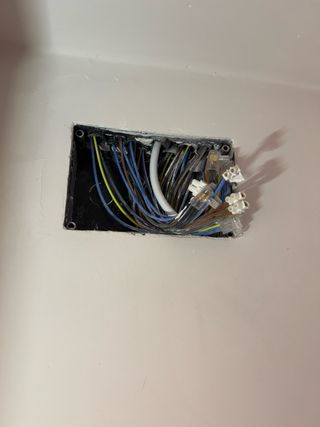 Trabajos de electricidad