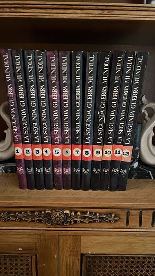 libros segunda guerra mundial