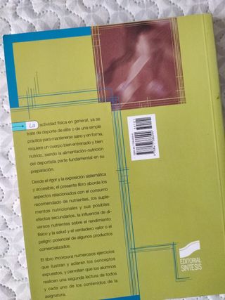 Nutrición y ayudas ergogénicas en el deporte