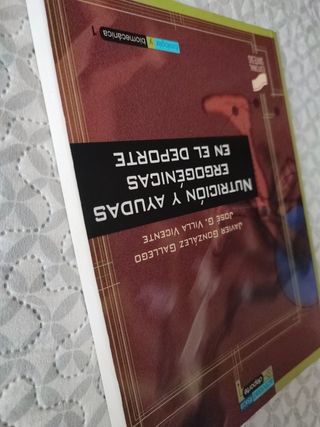 Nutrición y ayudas ergogénicas en el deporte
