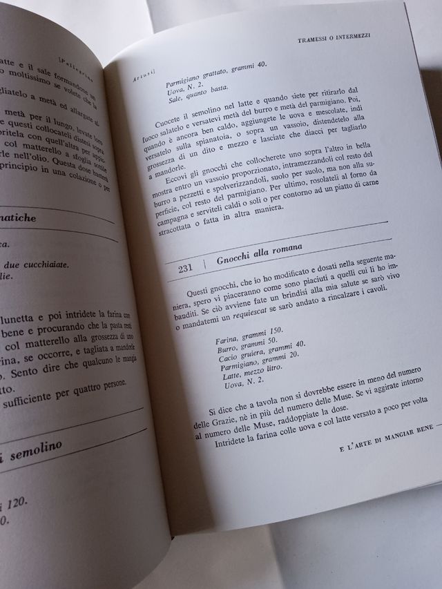 Artusi edizione Marzocco