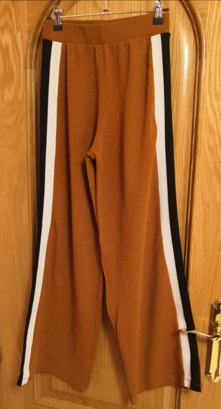 Pantalón ancho de deporte Zara 