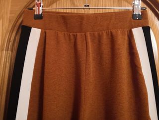 Pantalón ancho de deporte Zara 