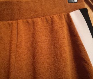 Pantalón ancho de deporte Zara 