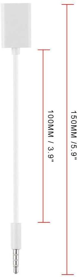 Adaptador Aux/USB Hembra