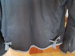 Cazadora con borreguiles juvenil.