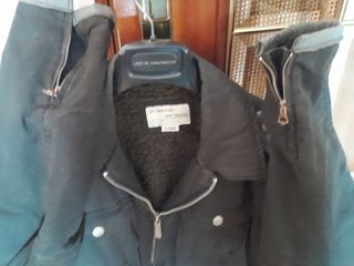 Cazadora con borreguiles juvenil.