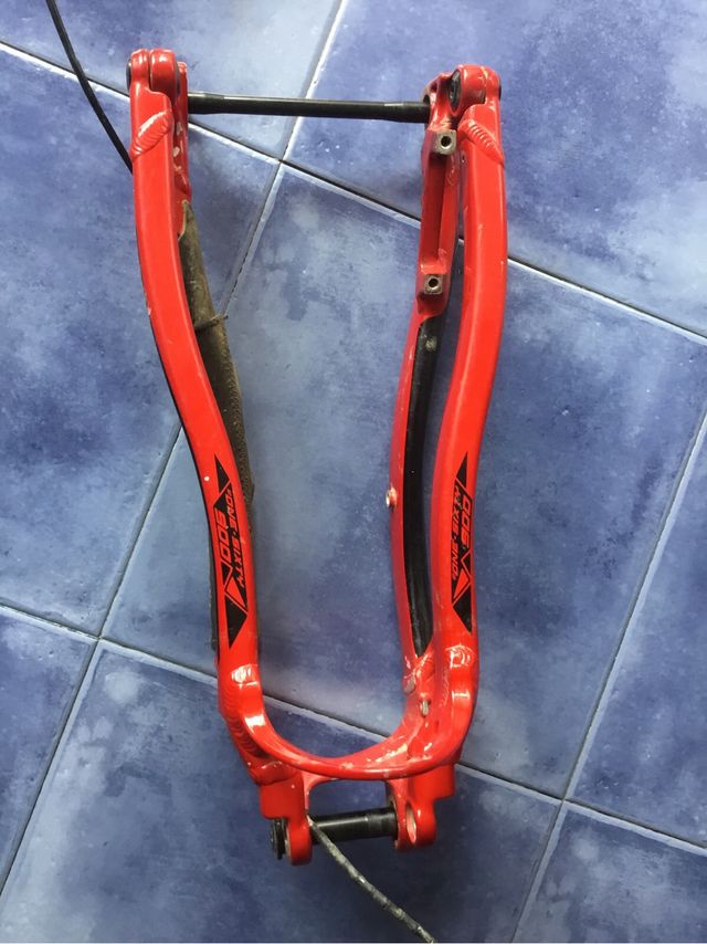 Basculante de suspension de una Merida EOne Sixty