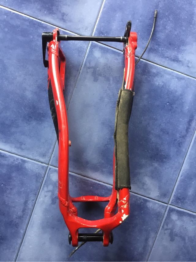 Basculante de suspension de una Merida EOne Sixty