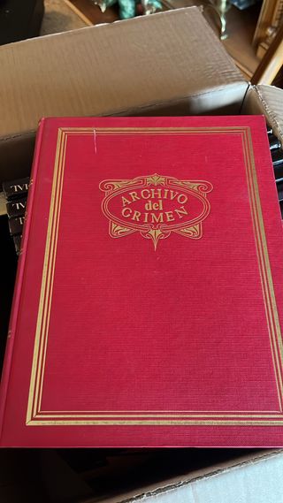 Libro archivo del crimen
