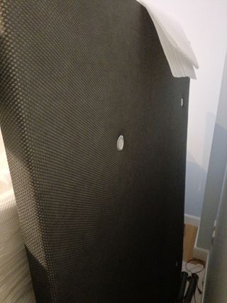 Colchón más base tapizada