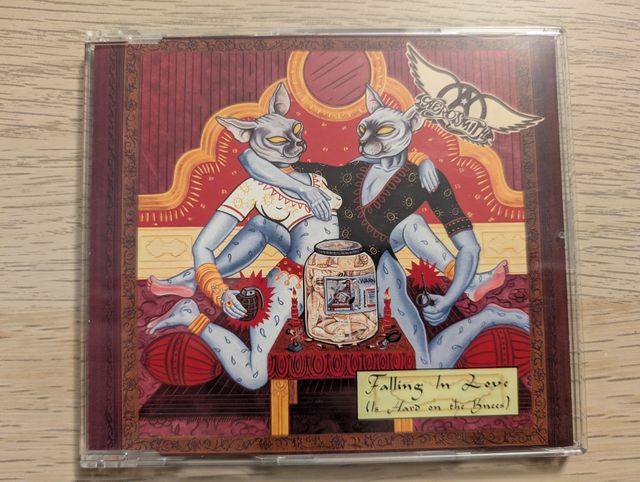 Aerosmith - Falling in love (1997)