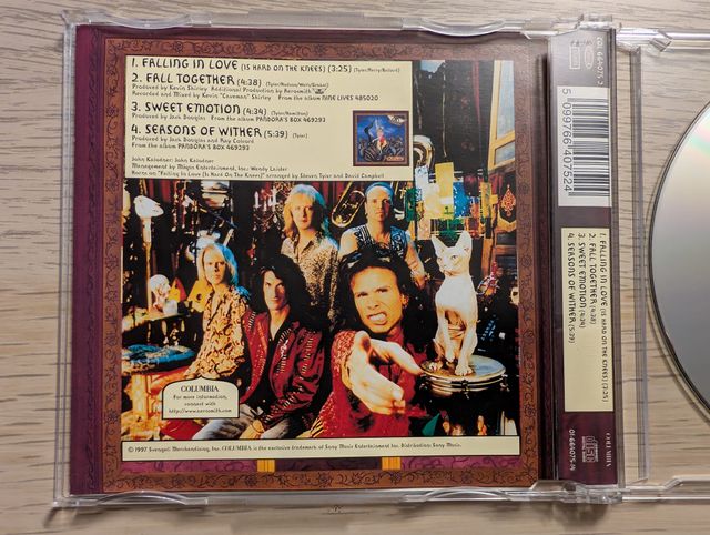 Aerosmith - Falling in love (1997)