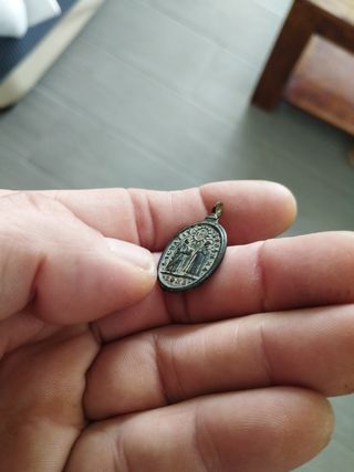 Medalla antigua siglo XVII