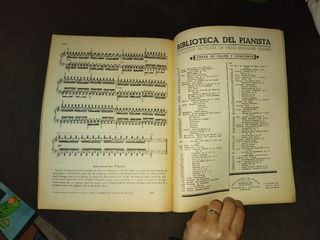 Libro de piano Hanon N° 180