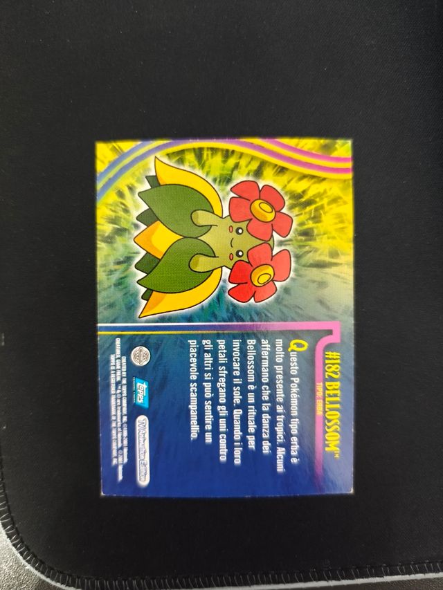 Pokemon Toops trading Cards 182 Bellosso