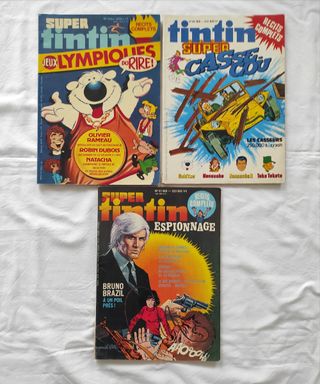 LAS AVENTURAS DE TINTÍN