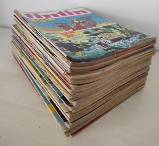 LAS AVENTURAS DE TINTÍN