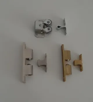 Set cricchetti a scatto in acciaio