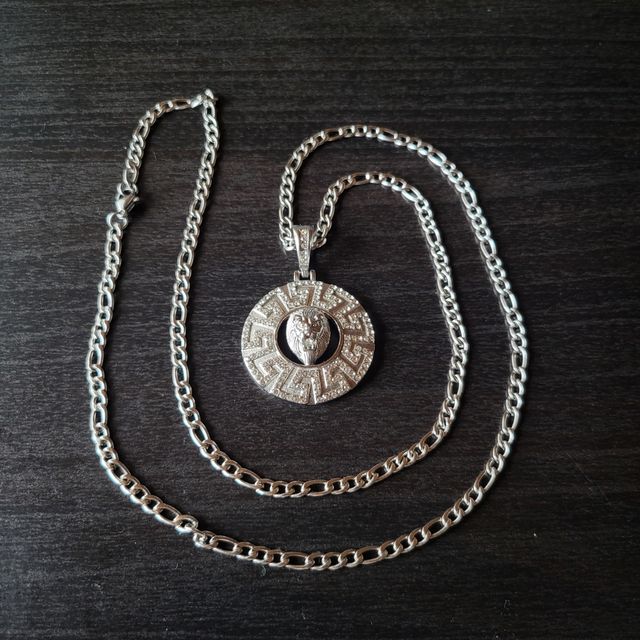 Collar León de Acero