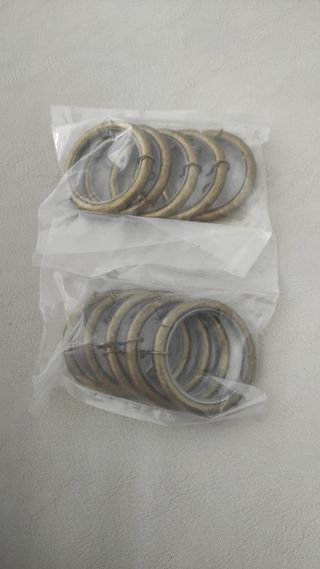 Soporte para cortinas.