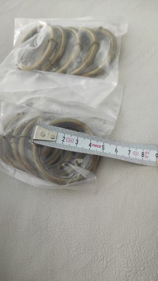 Soporte para cortinas.