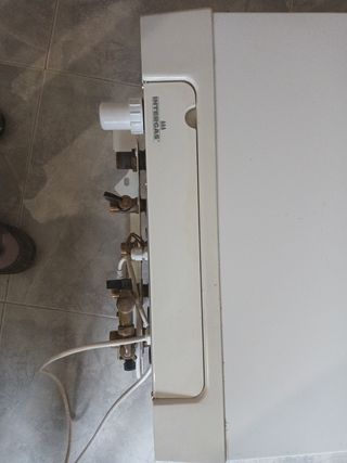 Caldera de gas natural